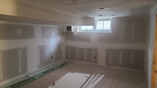 Basement Improvements Ancaster Hamilton ON